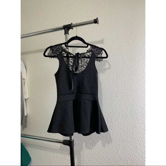 Lace Top - Picture 2 of 2